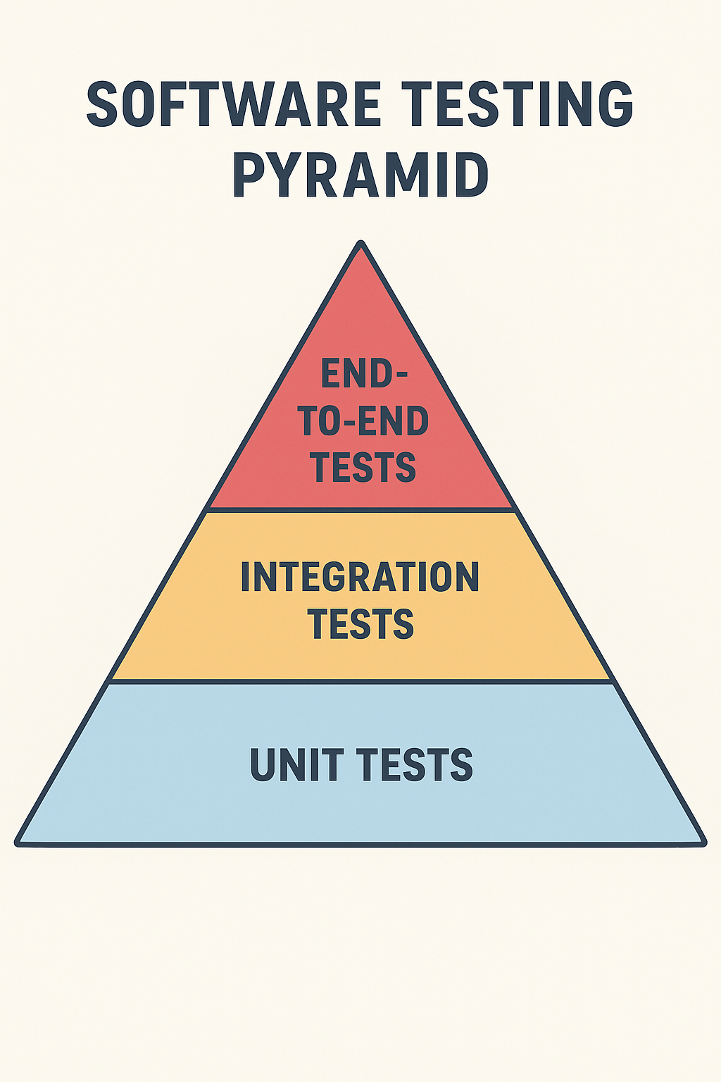 Test Pyramid Diagram